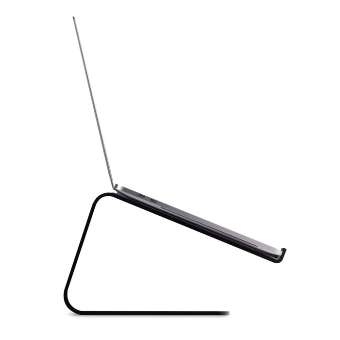 Twelve South Curve Laptop Stand for MacBook / Laptops (Black) - LX2001 - Homewares, Outdoor, Phone Accessories, Cases, Speakers, Headphones + More -