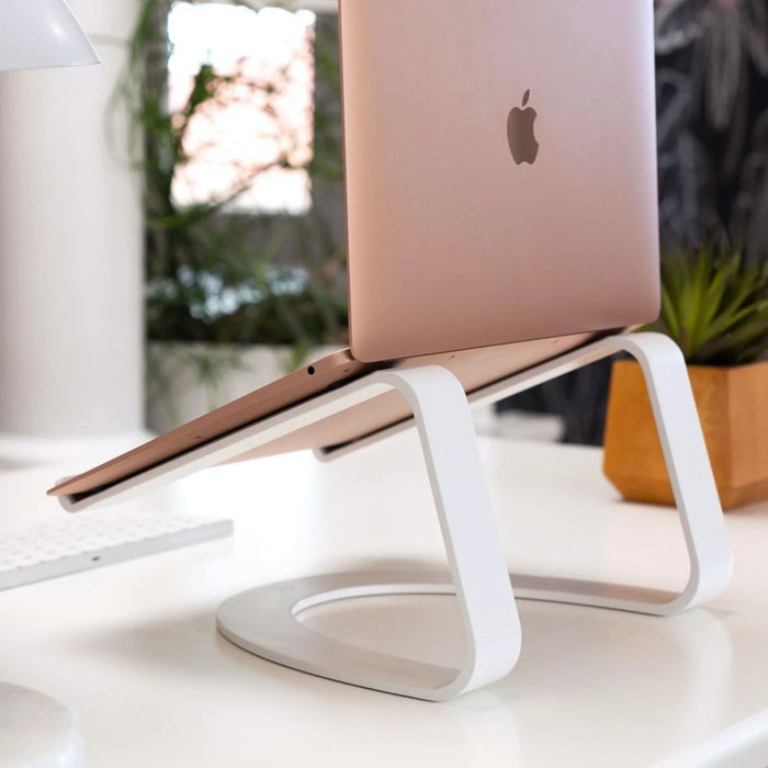 Twelve South Curve Laptop Stand for MacBook / Laptops (White) - LX2001 - Homewares, Outdoor, Phone Accessories, Cases, Speakers, Headphones + More -