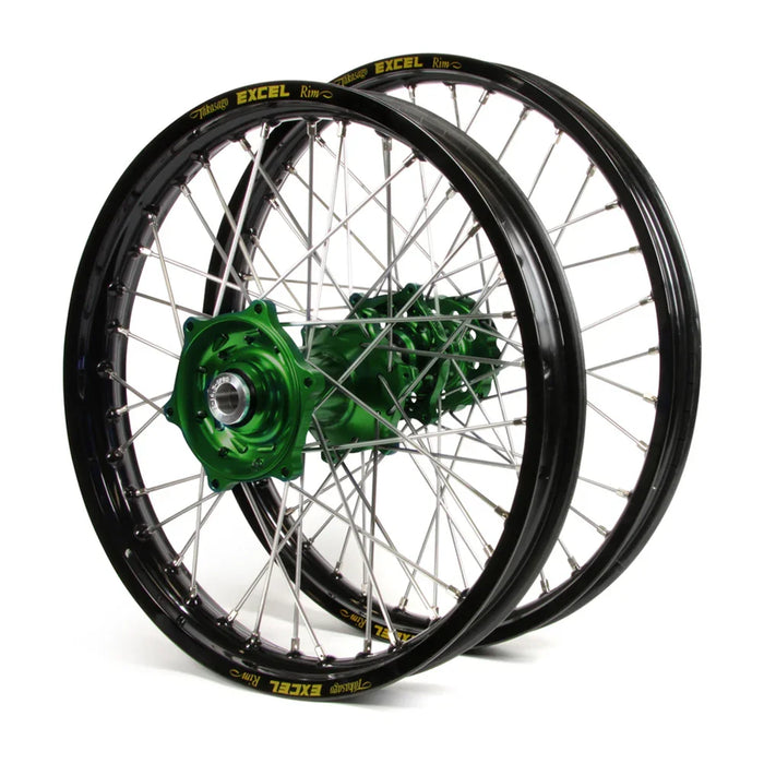 WHEEL SET COMPLETE TALON ORIGINAL COMPANY TO MAKE AFTERMARKET MOTOCROSS HUBS - LX2001 - Homewares, Outdoor, Phone Accessories, Cases, Speakers, Headphones + More -