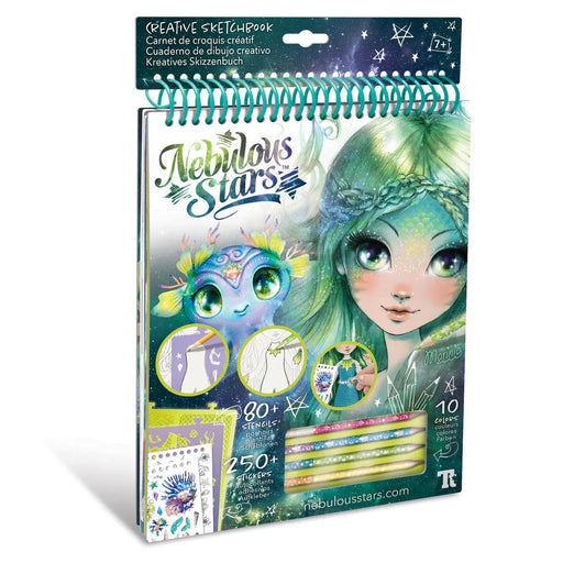 Nebulous Stars Creative Sketchbook (Marinia) - LX2001 - Homewares, Outdoor, Phone Accessories, Cases, Speakers, Headphones + More -