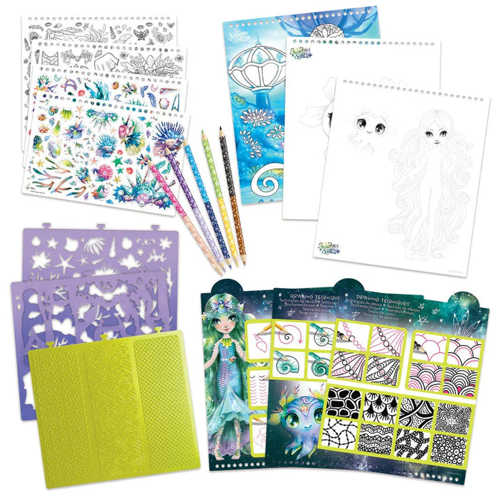 Nebulous Stars Creative Sketchbook (Marinia) - LX2001 - Homewares, Outdoor, Phone Accessories, Cases, Speakers, Headphones + More -