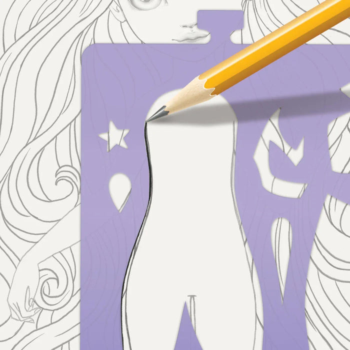 Nebulous Stars Creative Sketchbook (Marinia) - LX2001 - Homewares, Outdoor, Phone Accessories, Cases, Speakers, Headphones + More -