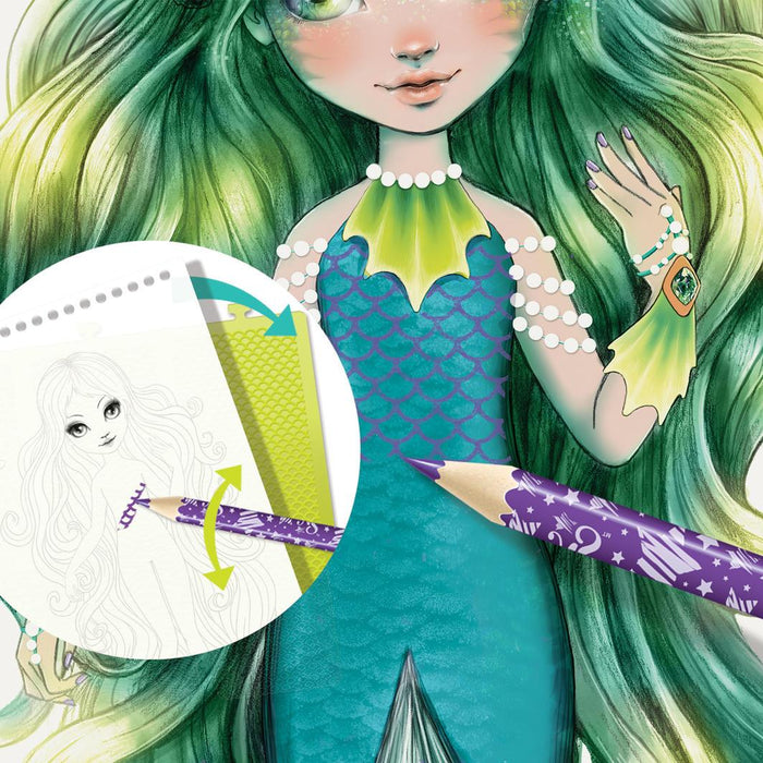 Nebulous Stars Creative Sketchbook (Marinia) - LX2001 - Homewares, Outdoor, Phone Accessories, Cases, Speakers, Headphones + More -