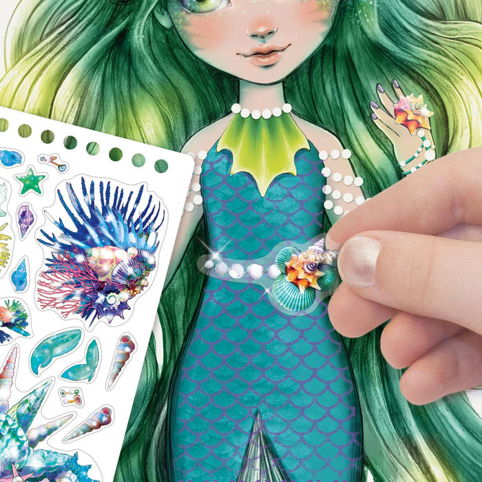 Nebulous Stars Creative Sketchbook (Marinia) - LX2001 - Homewares, Outdoor, Phone Accessories, Cases, Speakers, Headphones + More -