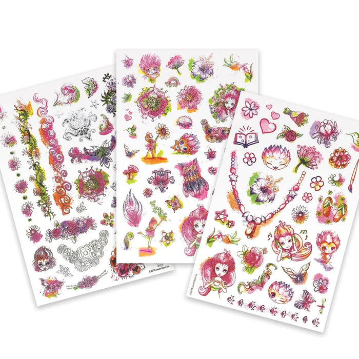 Temporary Tattoos CDU24 - LX2001 - Homewares, Outdoor, Phone Accessories, Cases, Speakers, Headphones + More -