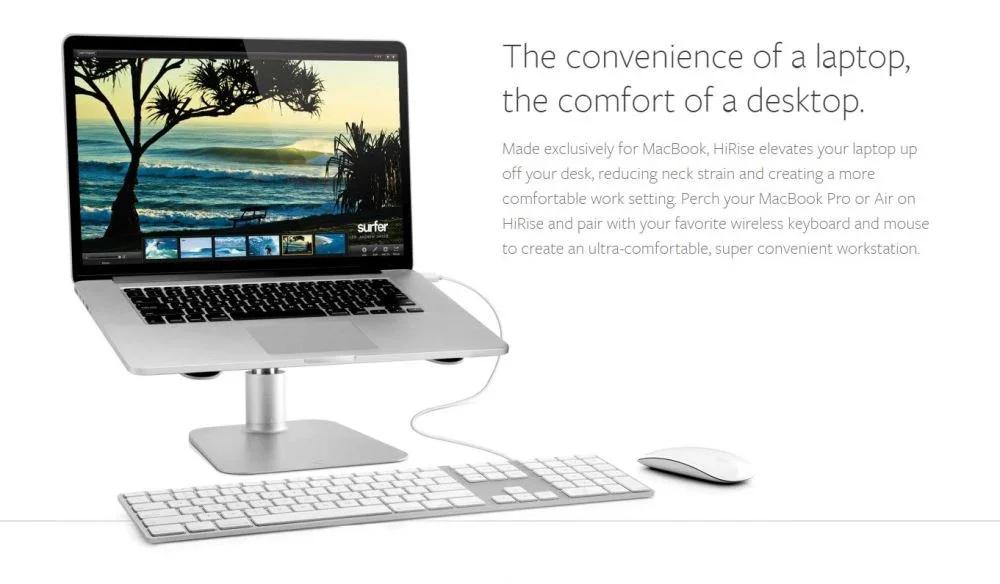 TWELVE SOUTH HiRise for Macbook Pro Air 11" 13" 12-1222 - LX2001 - Homewares, Outdoor, Phone Accessories, Cases, Speakers, Headphones + More -