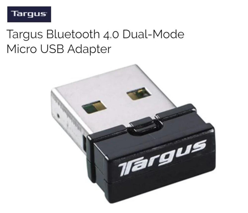 Targus ACB75AU Bluetooth 4.0 Adapter ACB75AU - LX2001 - Homewares, Outdoor, Phone Accessories, Cases, Speakers, Headphones + More -