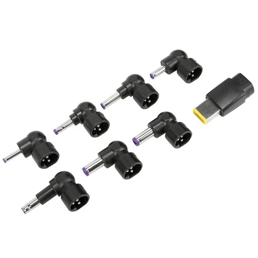 Targus Slim & Light Laptop Charger 65W with 7 Tips and Built-in Surge Protection - LX2001 - Homewares, Outdoor, Phone Accessories, Cases, Speakers, Headphones + More -