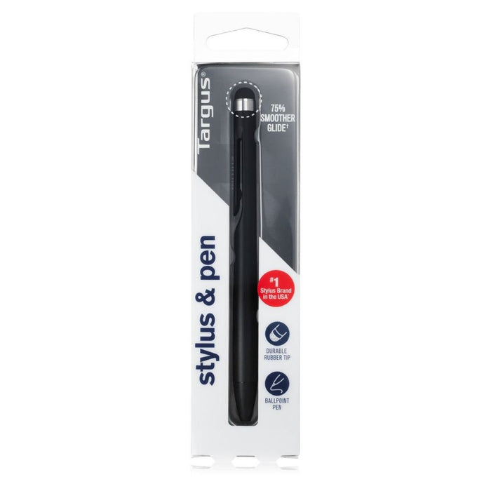 Targus Stylus & Pen with Embedded Clip - Black AMM163US