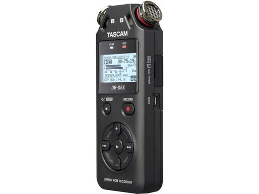 Tascam DR-05X Portable Digital Voice Recorder - LX2001 - Homewares, Outdoor, Phone Accessories, Cases, Speakers, Headphones + More -