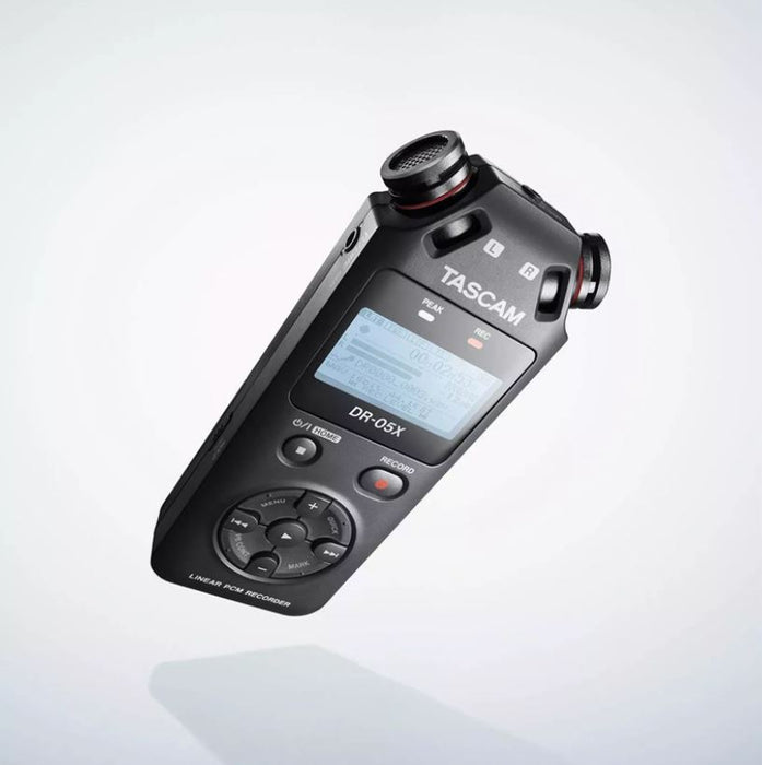 Tascam DR-05X Portable Digital Voice Recorder