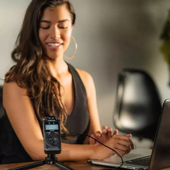Tascam DR-05X Portable Digital Voice Recorder - LX2001 - Homewares, Outdoor, Phone Accessories, Cases, Speakers, Headphones + More -