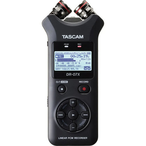 Tascam DR-07X Portable Digital Voice Recorder - LX2001 - Homewares, Outdoor, Phone Accessories, Cases, Speakers, Headphones + More -