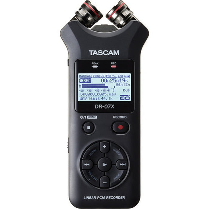 Tascam DR-07X Portable Digital Voice Recorder