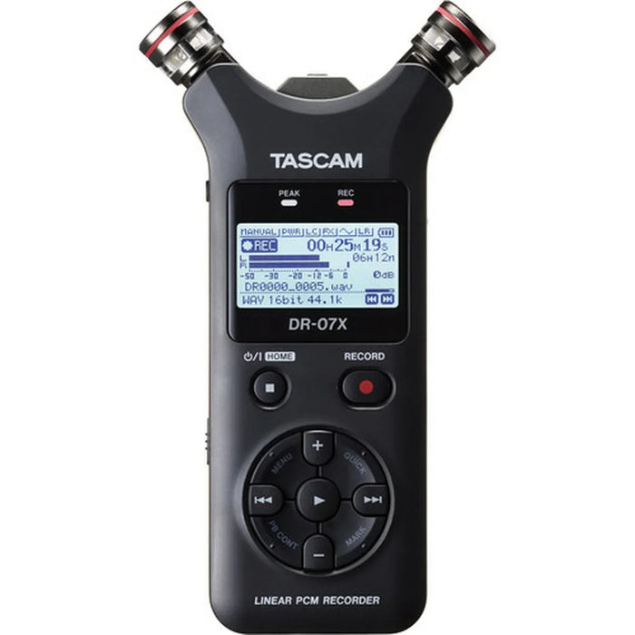 Tascam DR-07X Portable Digital Voice Recorder - LX2001 - Homewares, Outdoor, Phone Accessories, Cases, Speakers, Headphones + More -