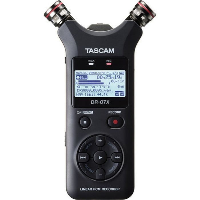 Tascam DR-07X Portable Digital Voice Recorder