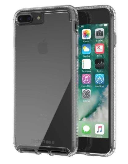 Tech21 Apple iPhone 8 Plus / 7 Plus 5.5" Pure Clear Case T21-5792 - LX2001 - Homewares, Outdoor, Phone Accessories, Cases, Speakers, Headphones + More -