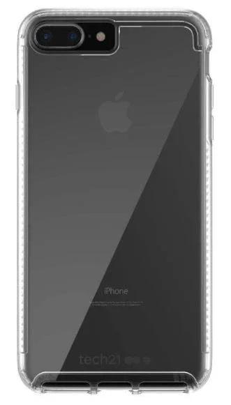 Tech21 Apple iPhone 8 Plus / 7 Plus 5.5" Pure Clear Case T21-5792 - LX2001 - Homewares, Outdoor, Phone Accessories, Cases, Speakers, Headphones + More -