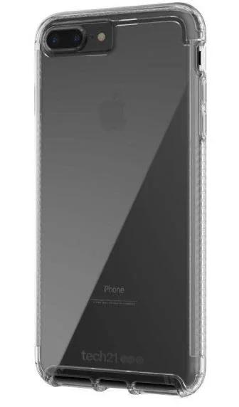 Tech21 Apple iPhone 8 Plus / 7 Plus 5.5" Pure Clear Case T21-5792 - LX2001 - Homewares, Outdoor, Phone Accessories, Cases, Speakers, Headphones + More -