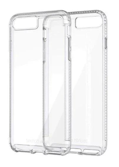 Tech21 Apple iPhone 8 Plus / 7 Plus 5.5" Pure Clear Case T21-5792 - LX2001 - Homewares, Outdoor, Phone Accessories, Cases, Speakers, Headphones + More -