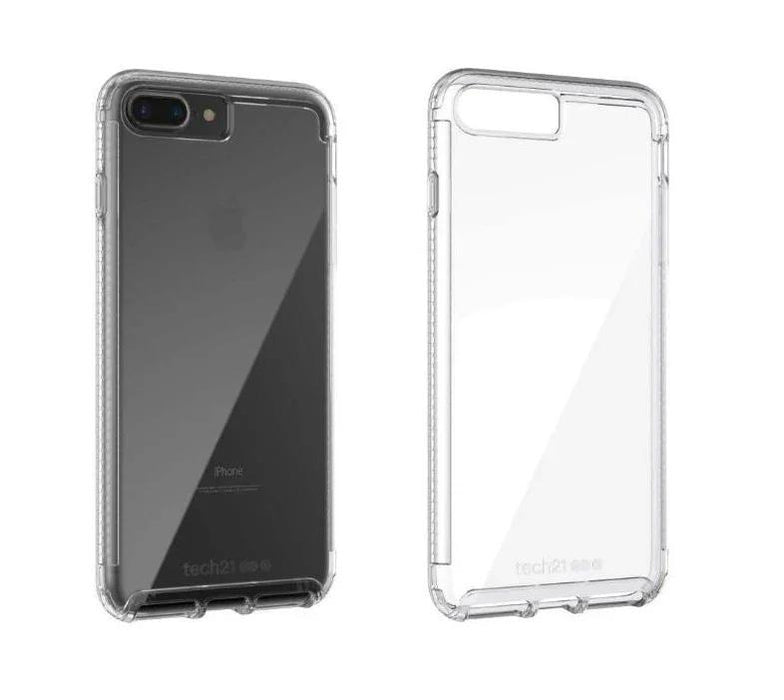 Tech21 Apple iPhone 8 Plus / 7 Plus 5.5" Pure Clear Case T21-5792 - LX2001 - Homewares, Outdoor, Phone Accessories, Cases, Speakers, Headphones + More -
