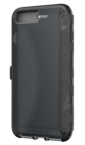 Tech21 Apple iPhone 8 Plus / 7 Plus Wallet Case - Black T21-5793 - LX2001 - Homewares, Outdoor, Phone Accessories, Cases, Speakers, Headphones + More -