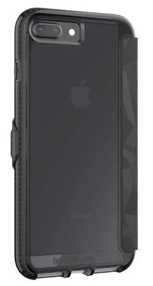 Tech21 Apple iPhone 8 Plus / 7 Plus Wallet Case - Black T21-5793 - LX2001 - Homewares, Outdoor, Phone Accessories, Cases, Speakers, Headphones + More -