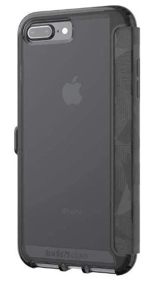 Tech21 Apple iPhone 8 Plus / 7 Plus Wallet Case - Black T21-5793 - LX2001 - Homewares, Outdoor, Phone Accessories, Cases, Speakers, Headphones + More -