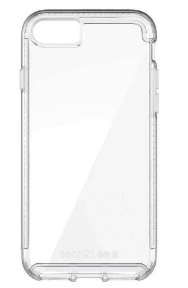Tech21 Apple iPhone 8 / 7 Pure Clear Case T21-5779 - LX2001 - Homewares, Outdoor, Phone Accessories, Cases, Speakers, Headphones + More -
