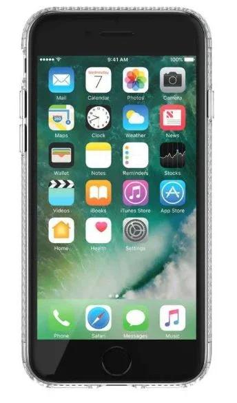 Tech21 Apple iPhone 8 / 7 Pure Clear Case T21-5779 - LX2001 - Homewares, Outdoor, Phone Accessories, Cases, Speakers, Headphones + More -