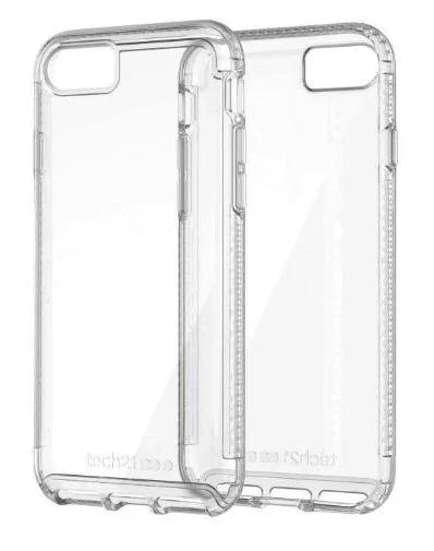 Tech21 Apple iPhone 8 / 7 Pure Clear Case T21-5779 - LX2001 - Homewares, Outdoor, Phone Accessories, Cases, Speakers, Headphones + More -