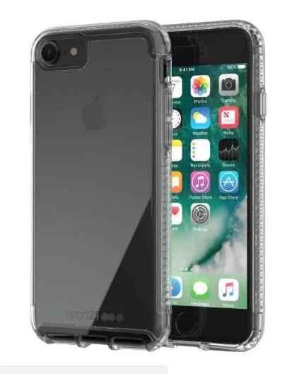 Tech21 Apple iPhone 8 / 7 Pure Clear Case T21-5779 - LX2001 - Homewares, Outdoor, Phone Accessories, Cases, Speakers, Headphones + More -