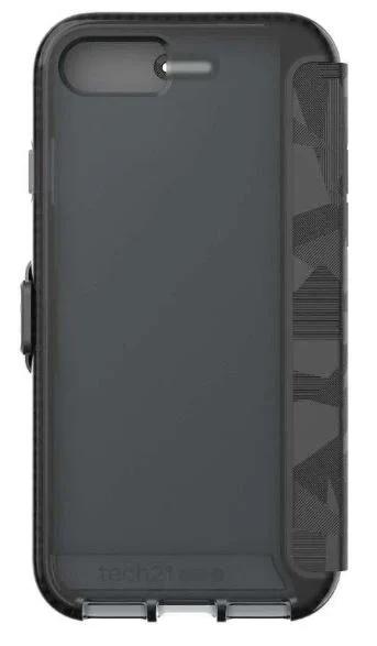 Tech21 Apple iPhone 8 / 7 Wallet Case - Black T21-5780 - LX2001 - Homewares, Outdoor, Phone Accessories, Cases, Speakers, Headphones + More -