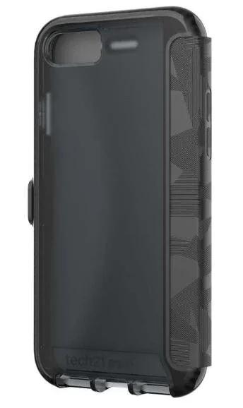 Tech21 Apple iPhone 8 / 7 Wallet Case - Black T21-5780 - LX2001 - Homewares, Outdoor, Phone Accessories, Cases, Speakers, Headphones + More -