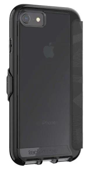 Tech21 Apple iPhone 8 / 7 Wallet Case - Black T21-5780 - LX2001 - Homewares, Outdoor, Phone Accessories, Cases, Speakers, Headphones + More -