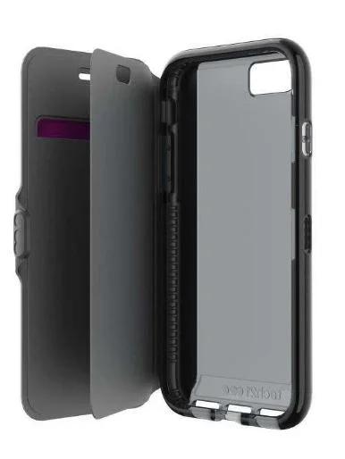 Tech21 Apple iPhone 8 / 7 Wallet Case - Black T21-5780 - LX2001 - Homewares, Outdoor, Phone Accessories, Cases, Speakers, Headphones + More -