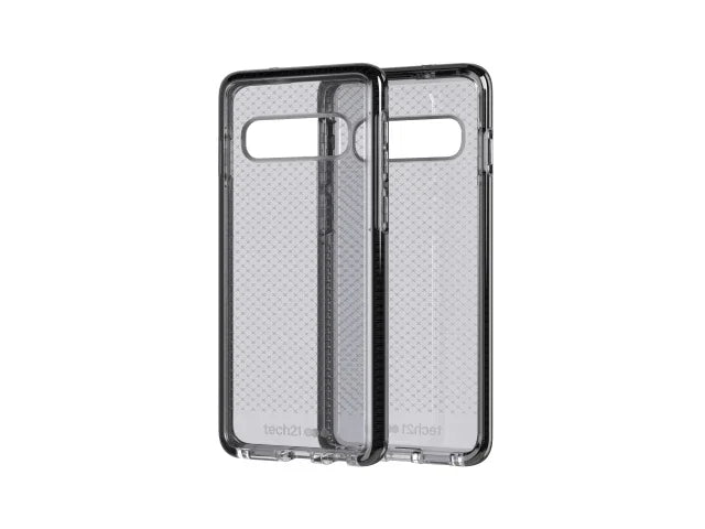 Tech21 Samsung Galaxy S10 6.1" Evo Check Case - Smokey Black T21-6918 - LX2001 - Homewares, Outdoor, Phone Accessories, Cases, Speakers, Headphones + More -