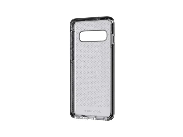 Tech21 Samsung Galaxy S10 6.1" Evo Check Case - Smokey Black T21-6918 - LX2001 - Homewares, Outdoor, Phone Accessories, Cases, Speakers, Headphones + More -