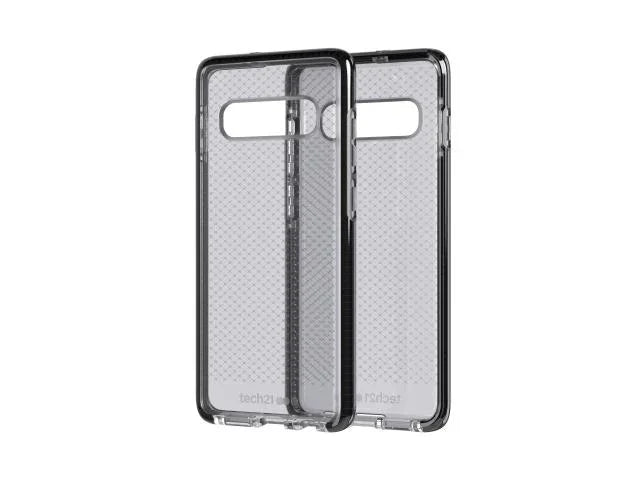 Tech21 Samsung Galaxy S10 Plus / S10+ 6.4" Evo Check Case - Smokey Black T21-6949 5056234717134 - LX2001 - Homewares, Outdoor, Phone Accessories, Cases, Speakers, Headphones + More -