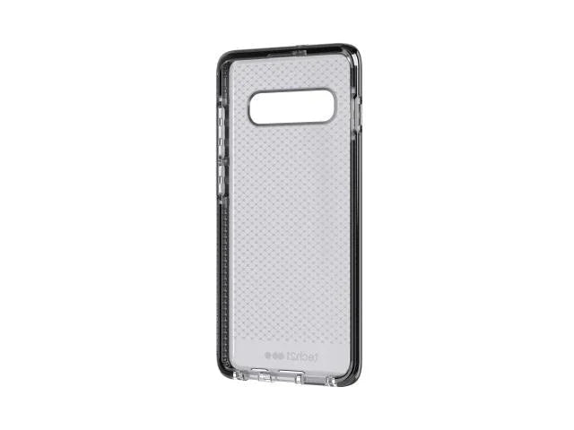 Tech21 Samsung Galaxy S10 Plus / S10+ 6.4" Evo Check Case - Smokey Black T21-6949 5056234717134 - LX2001 - Homewares, Outdoor, Phone Accessories, Cases, Speakers, Headphones + More -