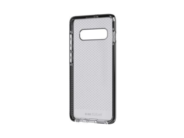 Tech21 Samsung Galaxy S10 Plus / S10+ 6.4" Evo Check Case - Smokey Black T21-6949 5056234717134