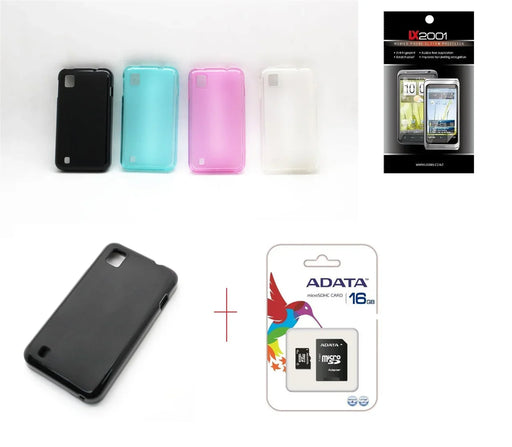 Telecom R22 Gel Case + 16GB MicroSD Card - LX2001 - Homewares, Outdoor, Phone Accessories, Cases, Speakers, Headphones + More -