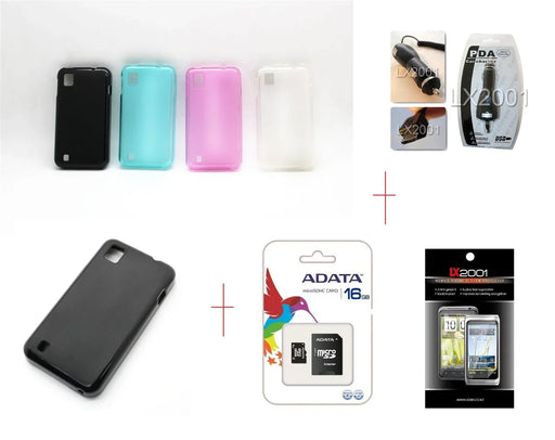 Telecom R22 Gel Case 16GB Card Car Charger - LX2001 - Homewares, Outdoor, Phone Accessories, Cases, Speakers, Headphones + More -