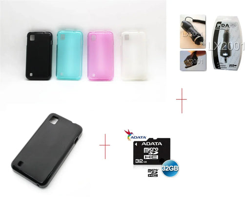 Telecom R22 Gel Case 32GB Card Car Charger - LX2001 - Homewares, Outdoor, Phone Accessories, Cases, Speakers, Headphones + More -