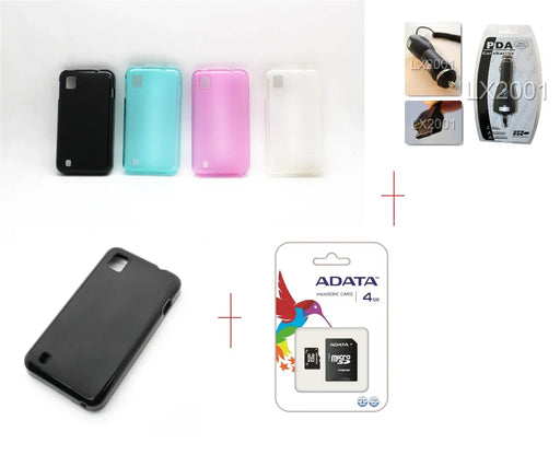 Telecom R22 Gel Case 4GB Card Car Charger - LX2001 - Homewares, Outdoor, Phone Accessories, Cases, Speakers, Headphones + More -