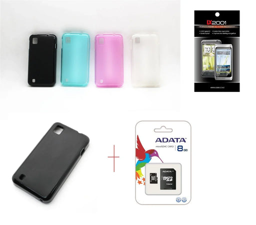 Telecom R22 Gel Case + 8GB MicroSD Card - LX2001 - Homewares, Outdoor, Phone Accessories, Cases, Speakers, Headphones + More -