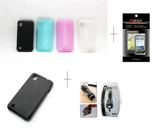 Telecom R22 Gel Case + Car Charger - LX2001 - Homewares, Outdoor, Phone Accessories, Cases, Speakers, Headphones + More -