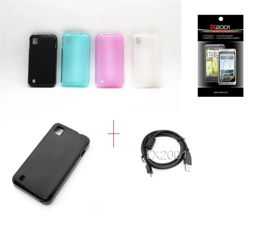 Telecom R22 Gel Case Micro USB PC Cable - LX2001 - Homewares, Outdoor, Phone Accessories, Cases, Speakers, Headphones + More -