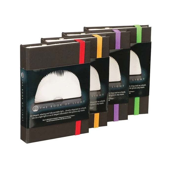 The Book of Light 5023664001324 - LX2001 - Homewares, Outdoor, Phone Accessories, Cases, Speakers, Headphones + More -