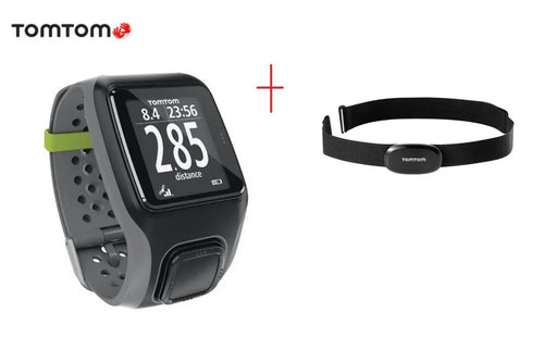 TomTom Multi Sport GPS Watch + Heart Rate Monitor - LX2001 - Homewares, Outdoor, Phone Accessories, Cases, Speakers, Headphones + More -